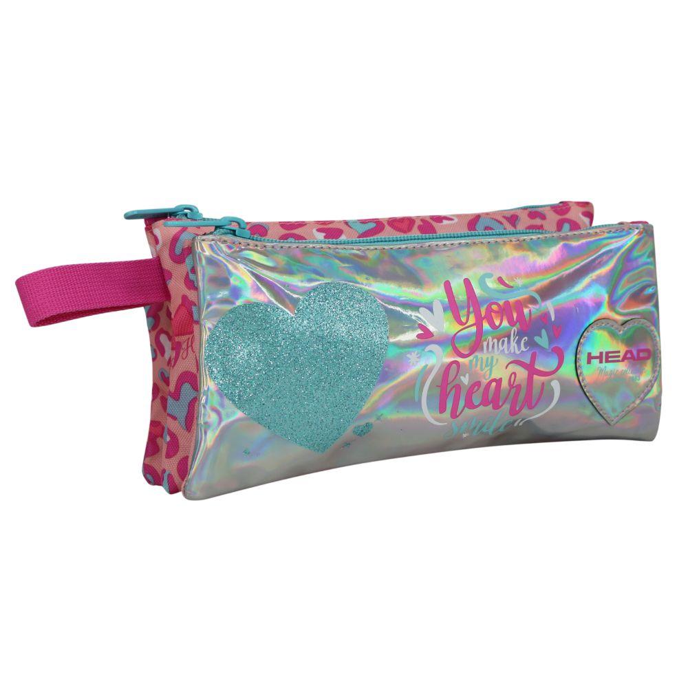 Estuche Celerio Corazon Rosado Head-0