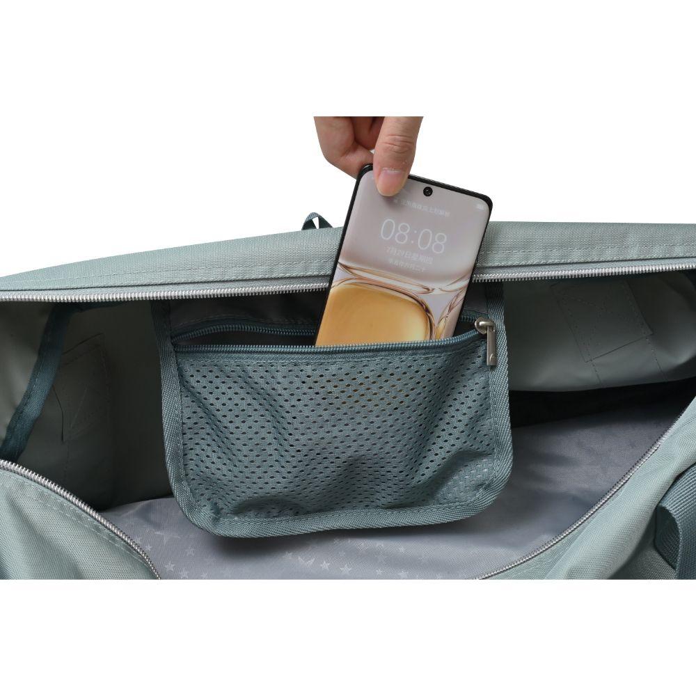 Bolso Deportivo Básico Mujer Yoga Menta Head-2