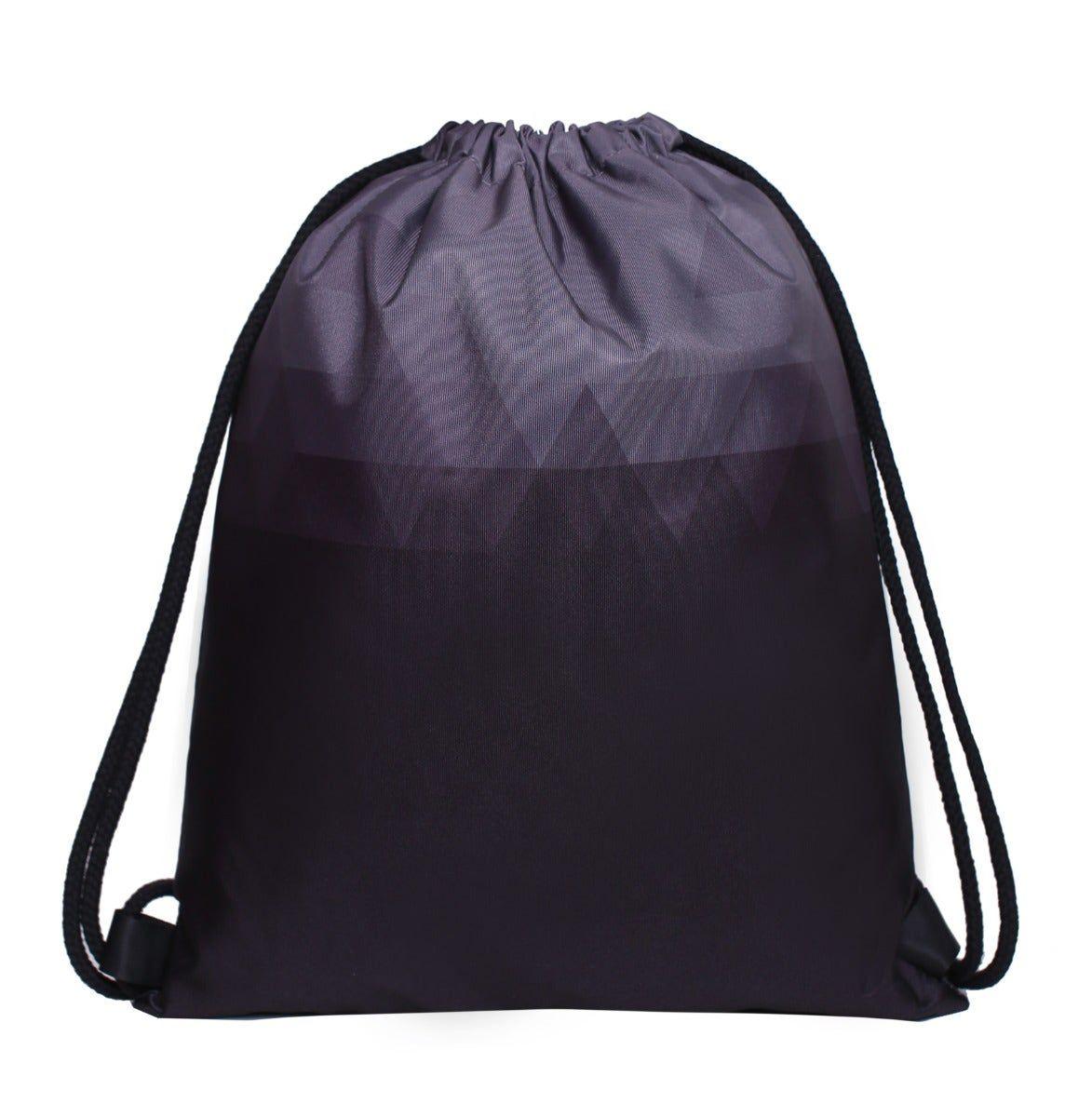 Bolso Gymbag 22 Triangle Faded Negro Head-2