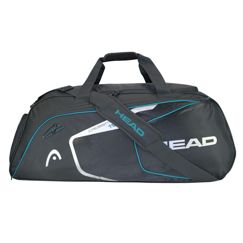 Bolso Deportivo Crossfit 110 L Gris Head-3