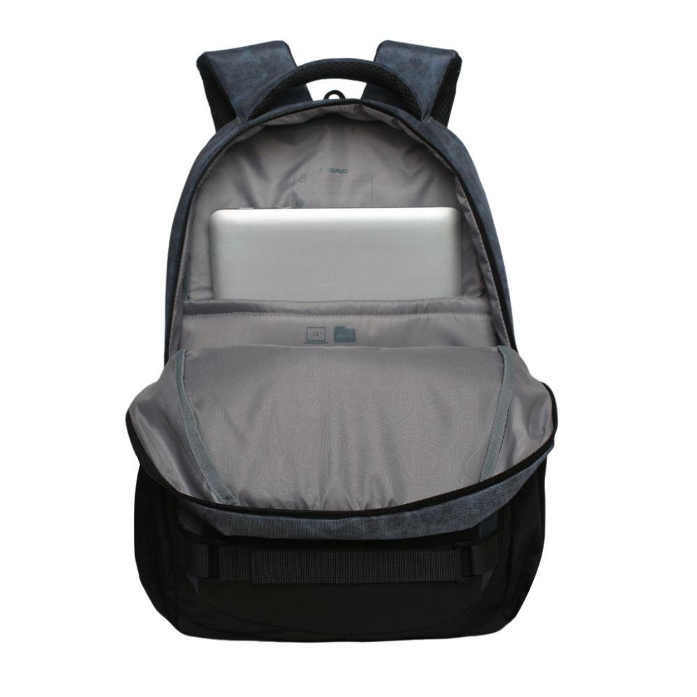 Mochila Laptop Venom Reverse Stone Negro Head-2