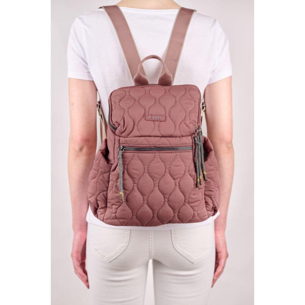 Mochila Gran Apertuta Gracia Palo Rosa Calu-5