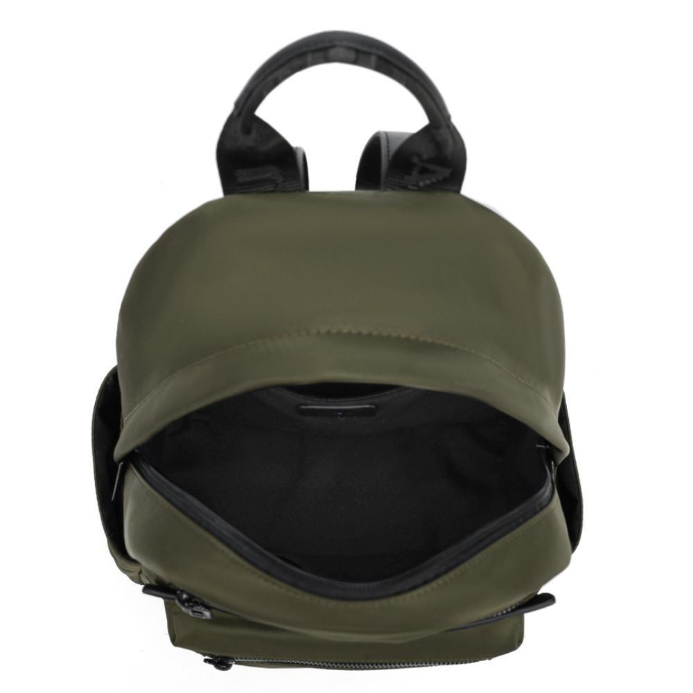 Mochila Urbana Mujer Dodie Verde Militar Calu-2