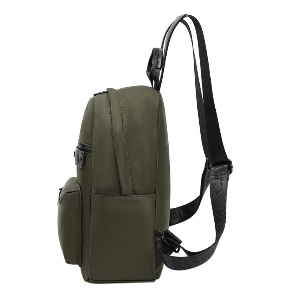Mochila Urbana Mujer Dodie Verde Militar Calu-3