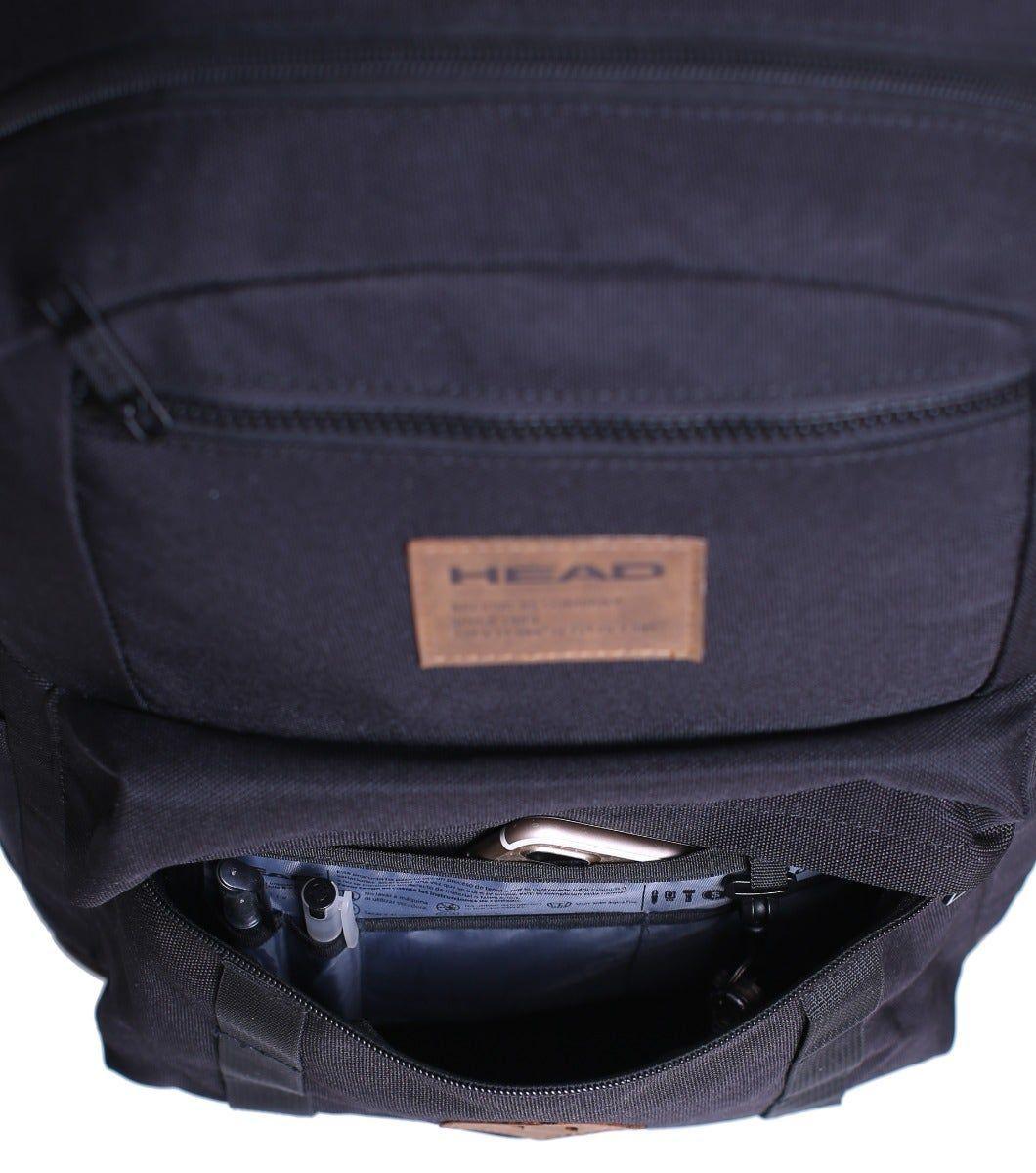 Mochila Hilux 22 Negro Head-3