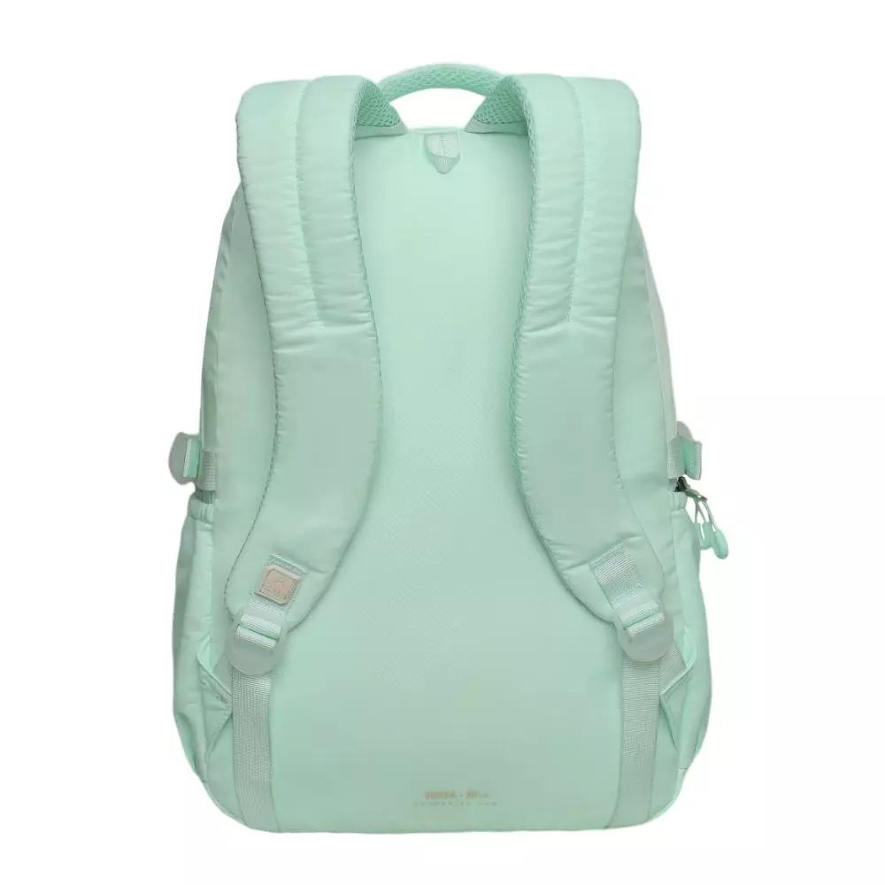 Mochila Mujer Kawaii Venza Color Block Menta Head-4