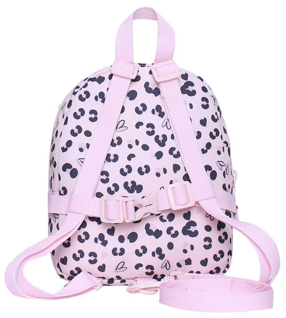 Mochila Pony Cat Animal Print Rosado Head-2