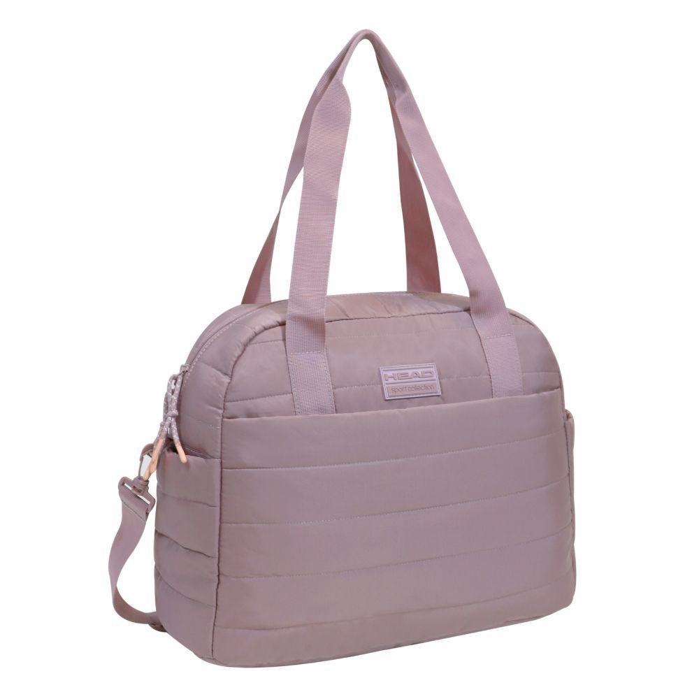 Bolso Mujer Buda Microfibra 33 Lts Malva Head-0