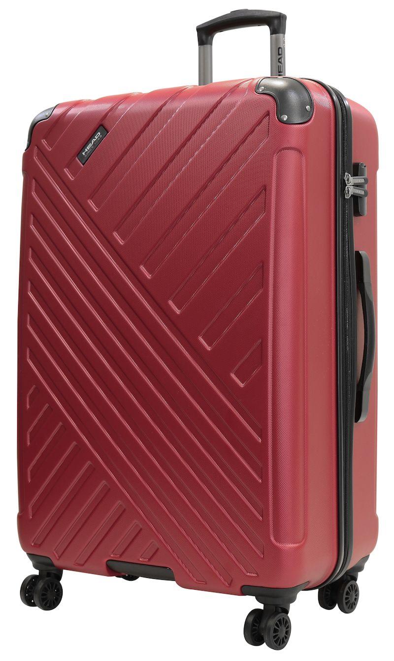 Maleta Dura Toledo L 8 Ruedas Rojo Head-0