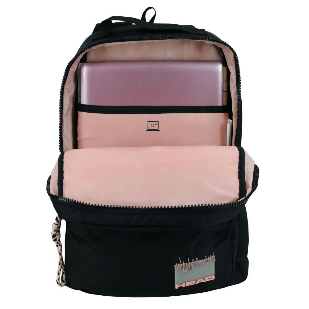 Mochila Eclipse Negro Head-2
