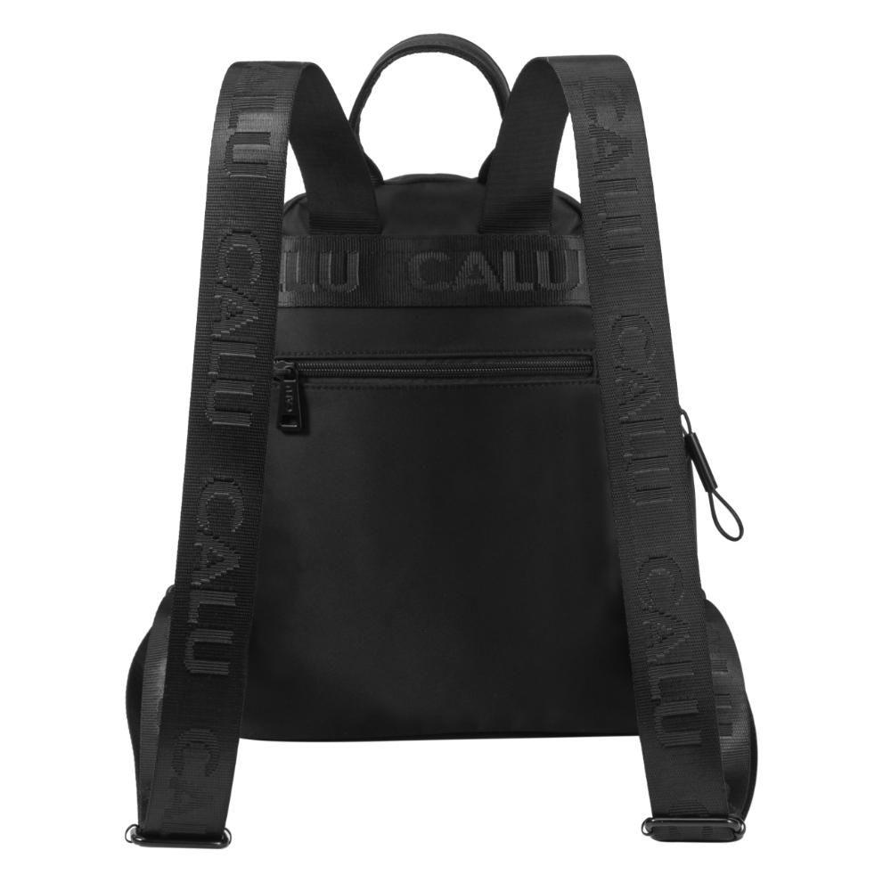 Mochila Urbana Mujer Grim Negro Calu-4