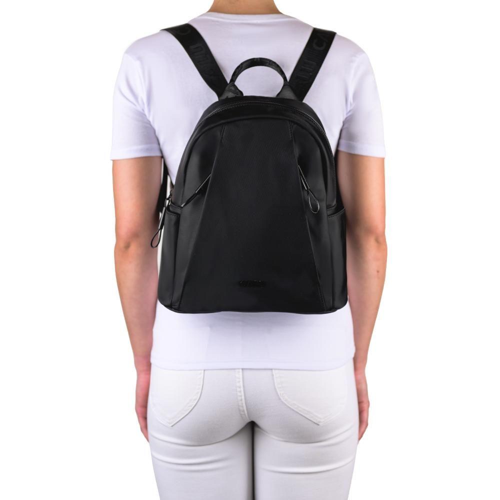 Mochila Urbana Mujer Grim Negro Calu-5