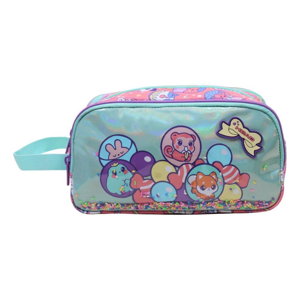 Estuche Infantil Niña Atos Sweet Candy Rosado Head-1