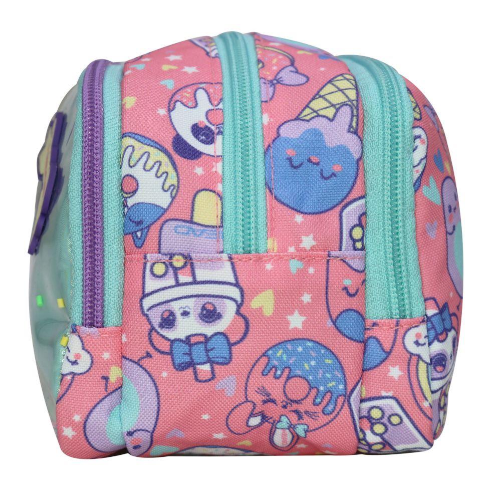 Estuche Infantil Niña Atos Sweet Candy Rosado Head-4
