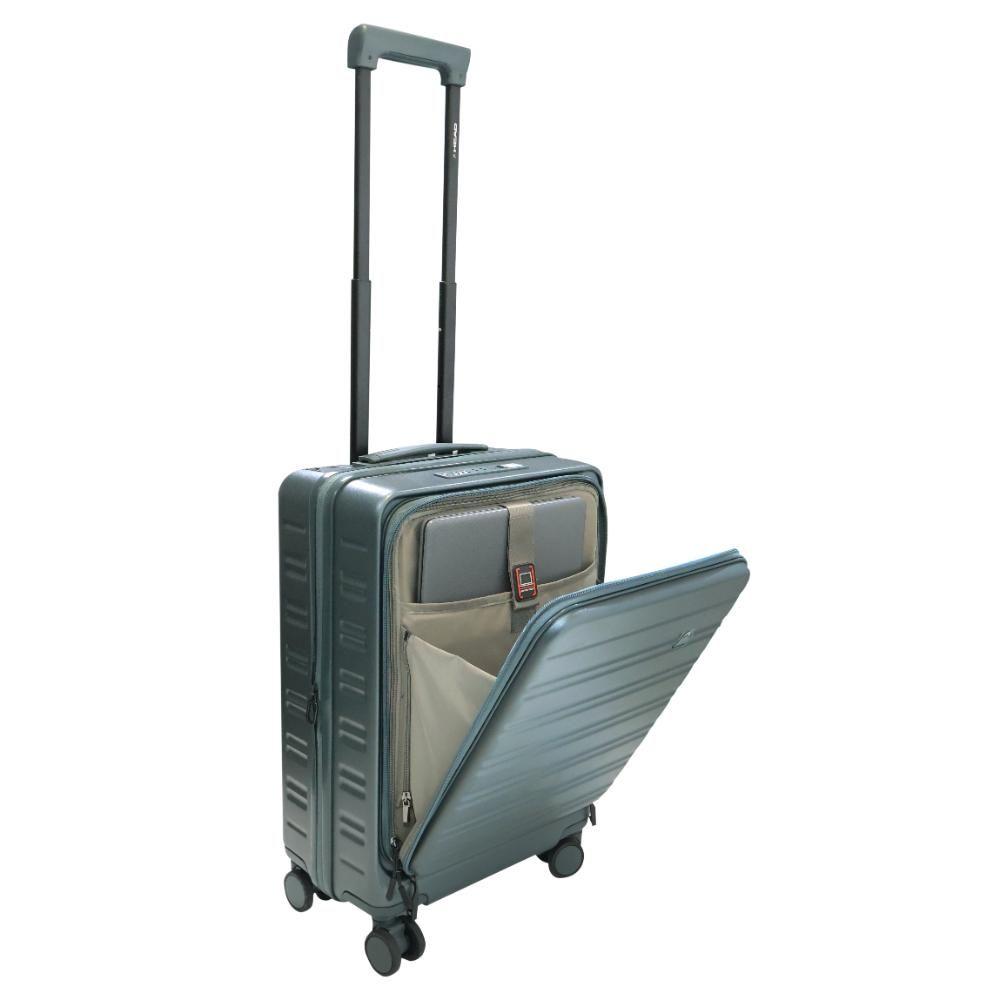 Maleta Amalfi S Verde Head-4
