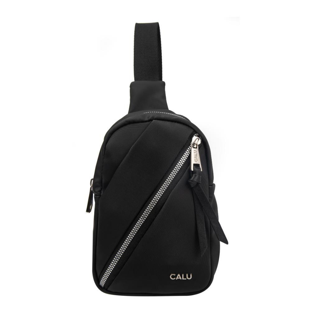 Bolso Pequeño Crossbody Meg Negro Calu-1