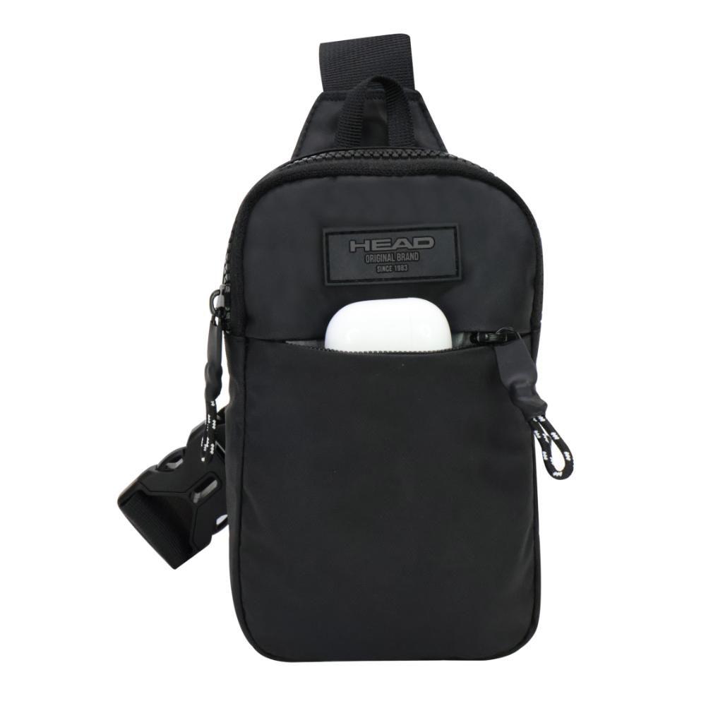 Porta Documentos Compacto Visa Reverse Negro Head-2