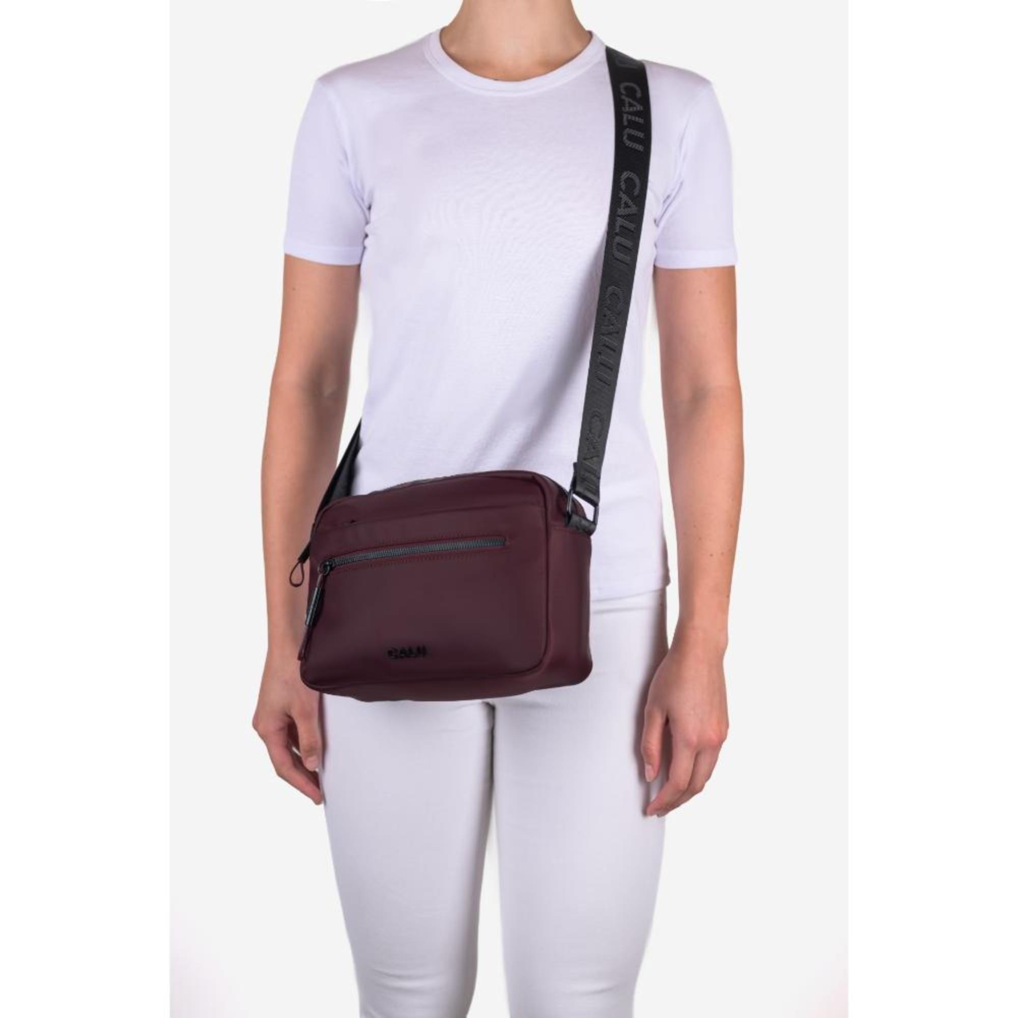 Cartera Bandolera Mujer Gretel Morado Oscuro Calu-6