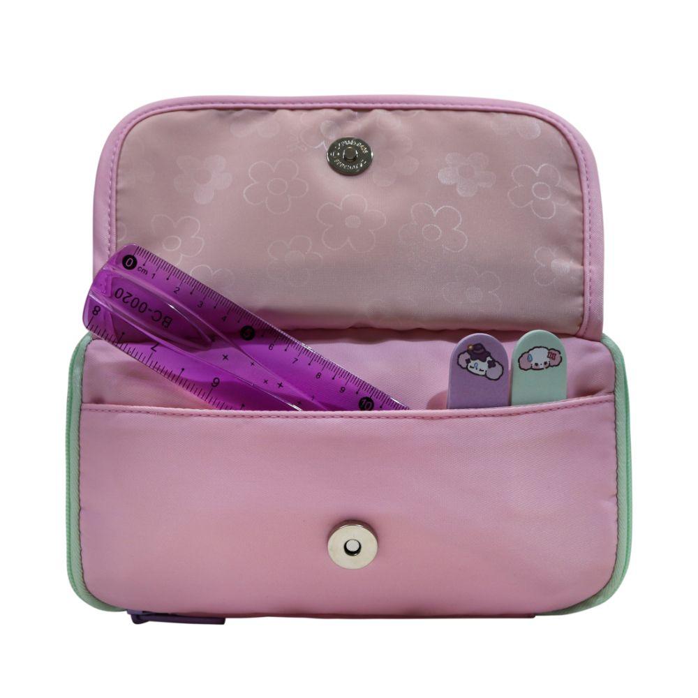 Estuche Mujer Pencil Kawaii Block Pastel Head-3