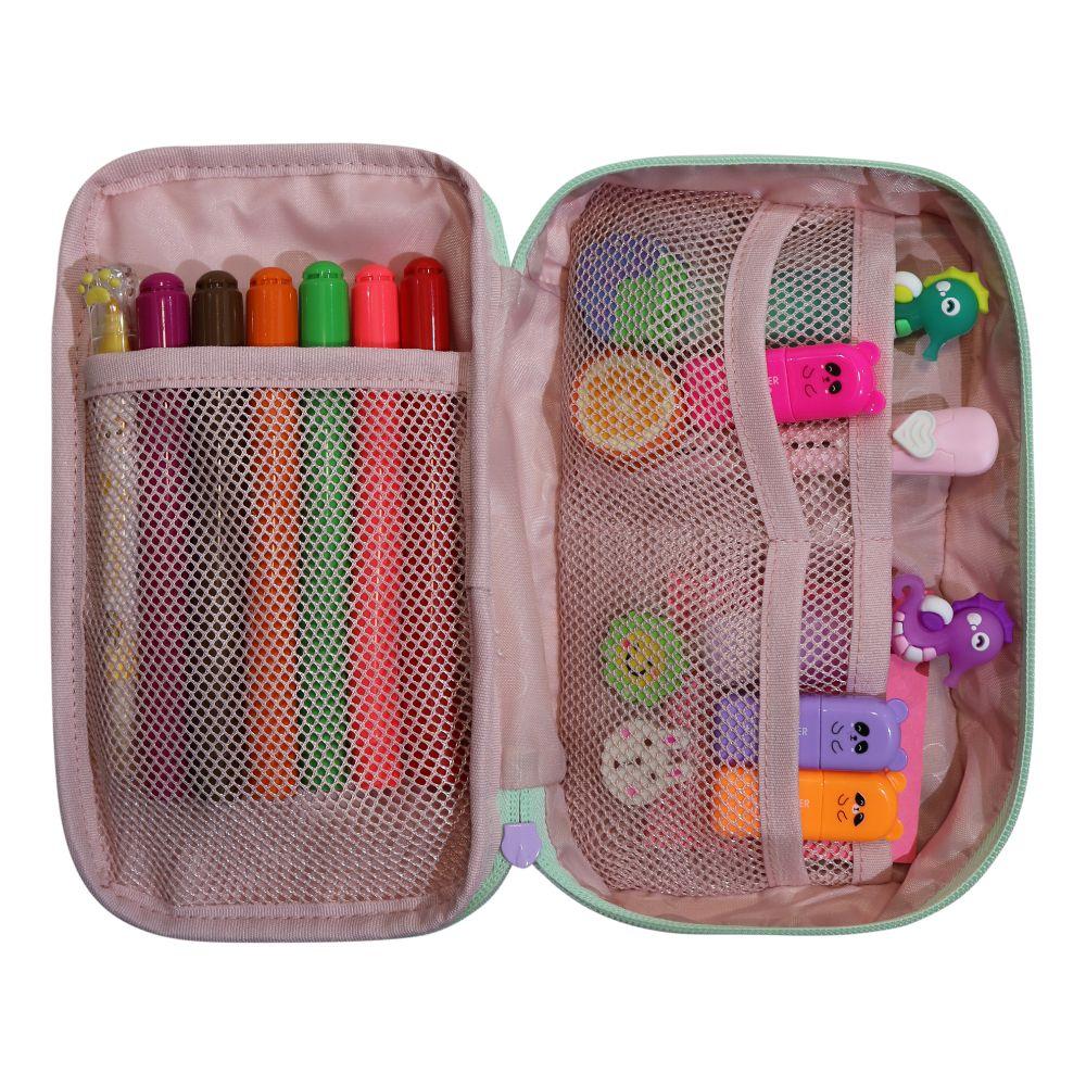 Estuche Mujer Pencil Kawaii Block Pastel Head-4