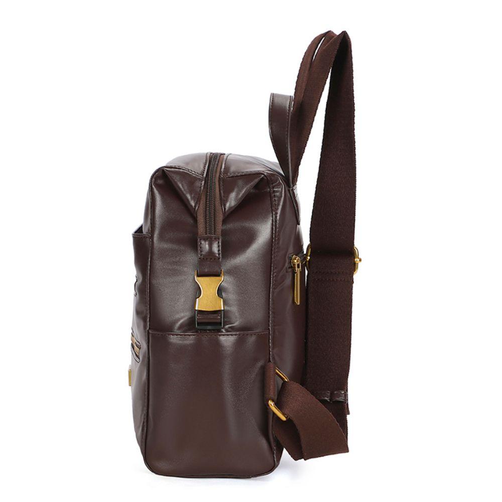 Mochila Pequeña Antonella Café Moro Calu-3