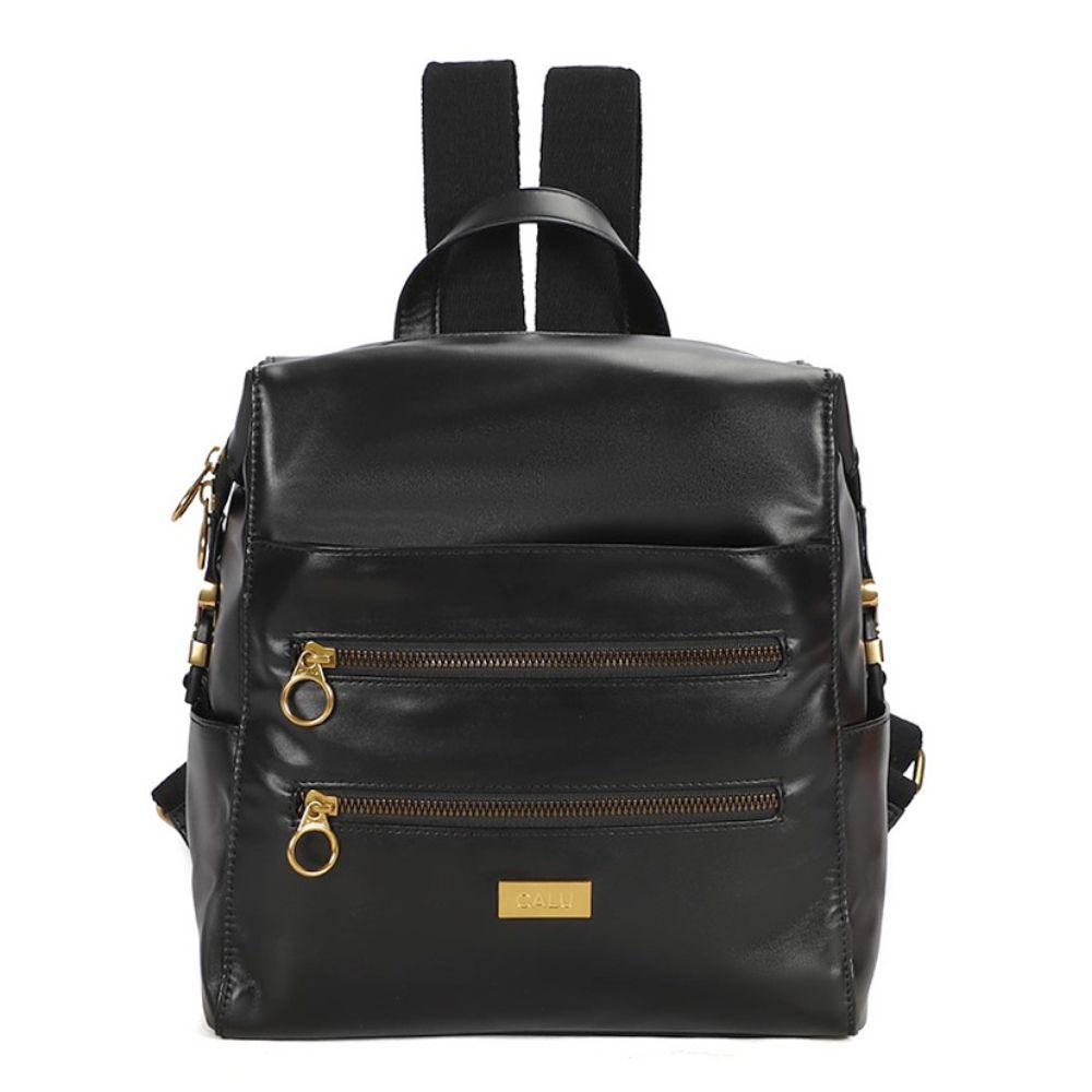 Mochila Pequeña Antonella Negro Calu-1