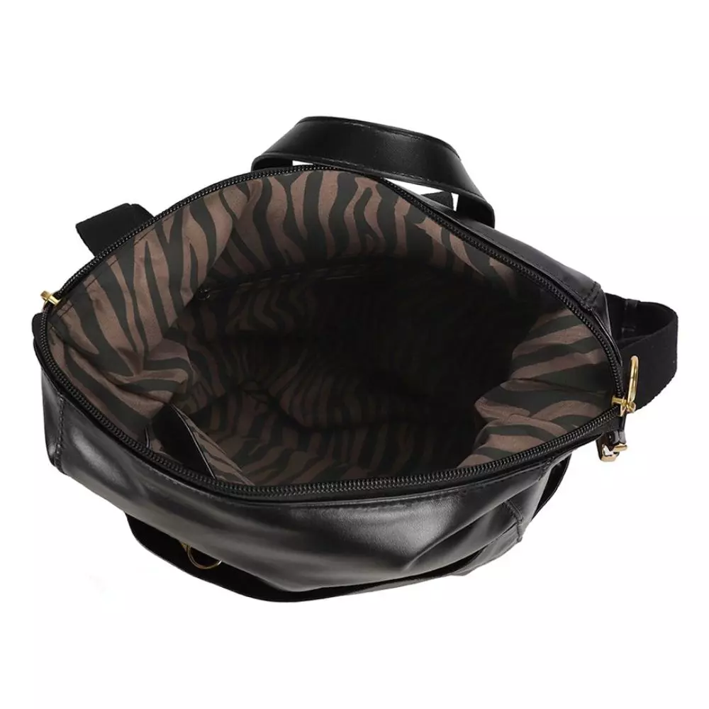 Mochila Pequeña Antonella Negro Calu-2