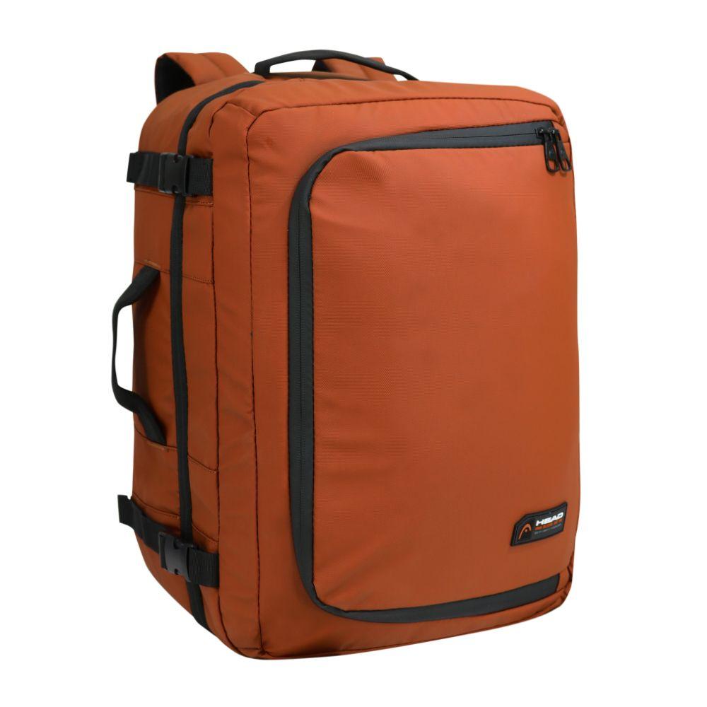 Mochila De Viaje Premium Traveler Reverse Cobre Head-0