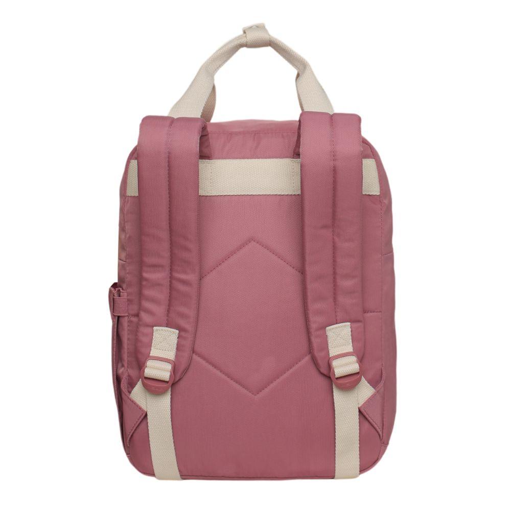 Mochila Mujer Moda Omega Bordado Malva Head-5
