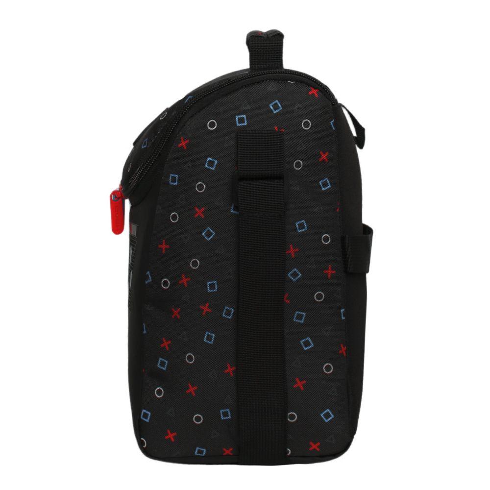 Lonchera Infantil Niño Fresh Gamer Negro Head-3