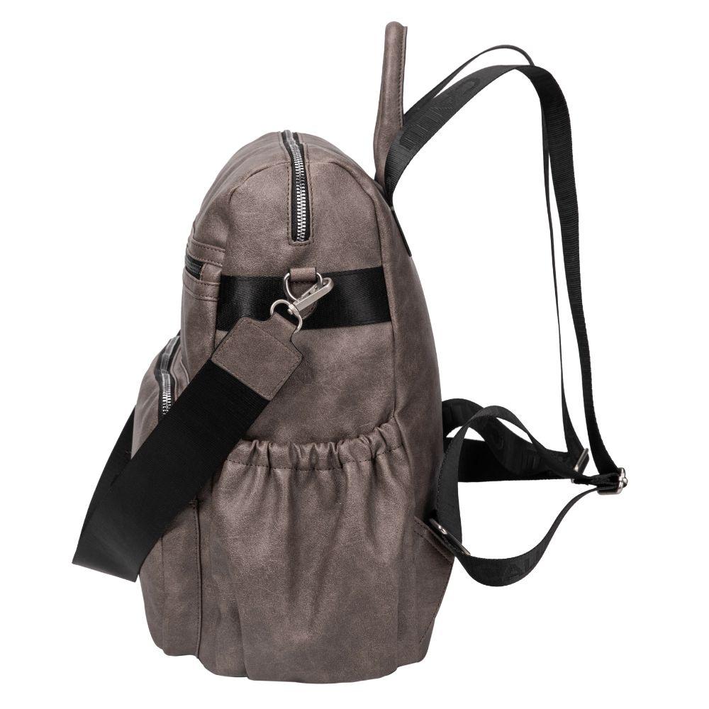 Mochila Cartera New Monstera Laptop Cafe Calu-5