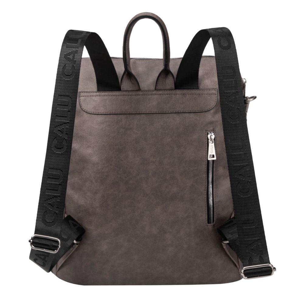 Mochila Cartera New Monstera Laptop Cafe Calu-6