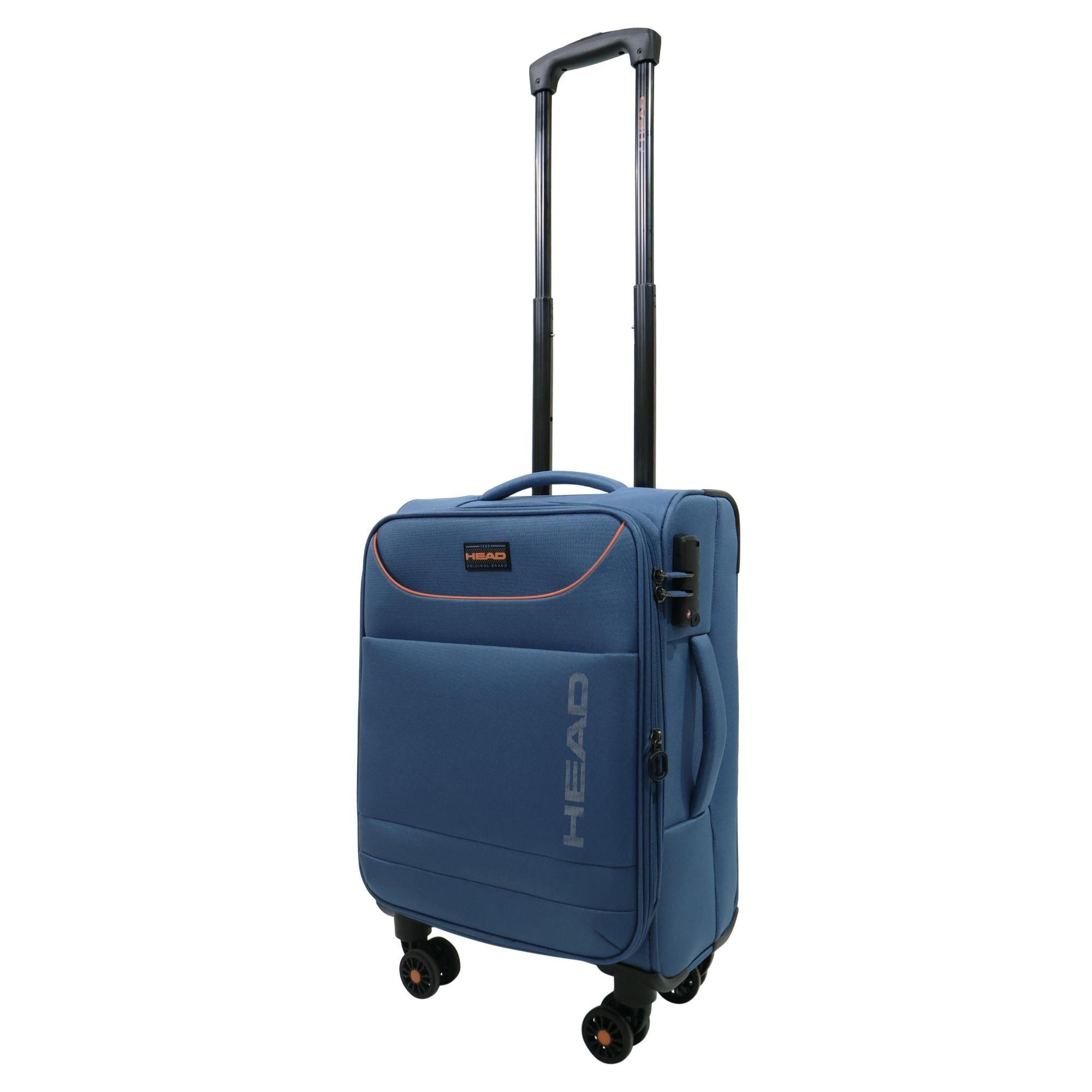 Maleta Cabina Blanda Valencia S Azul Frio Head-0