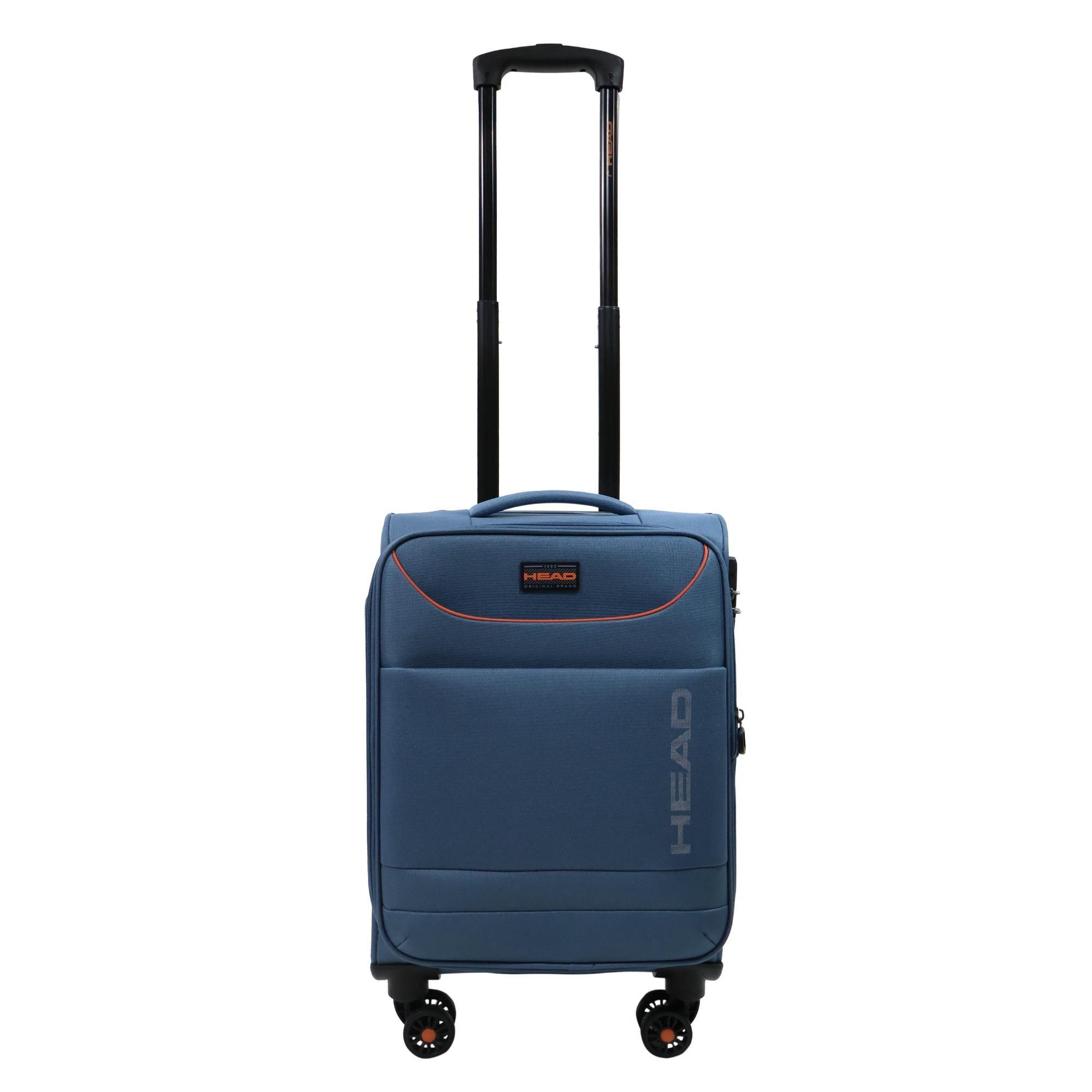 Maleta Cabina Blanda Valencia S Azul Frio Head-1