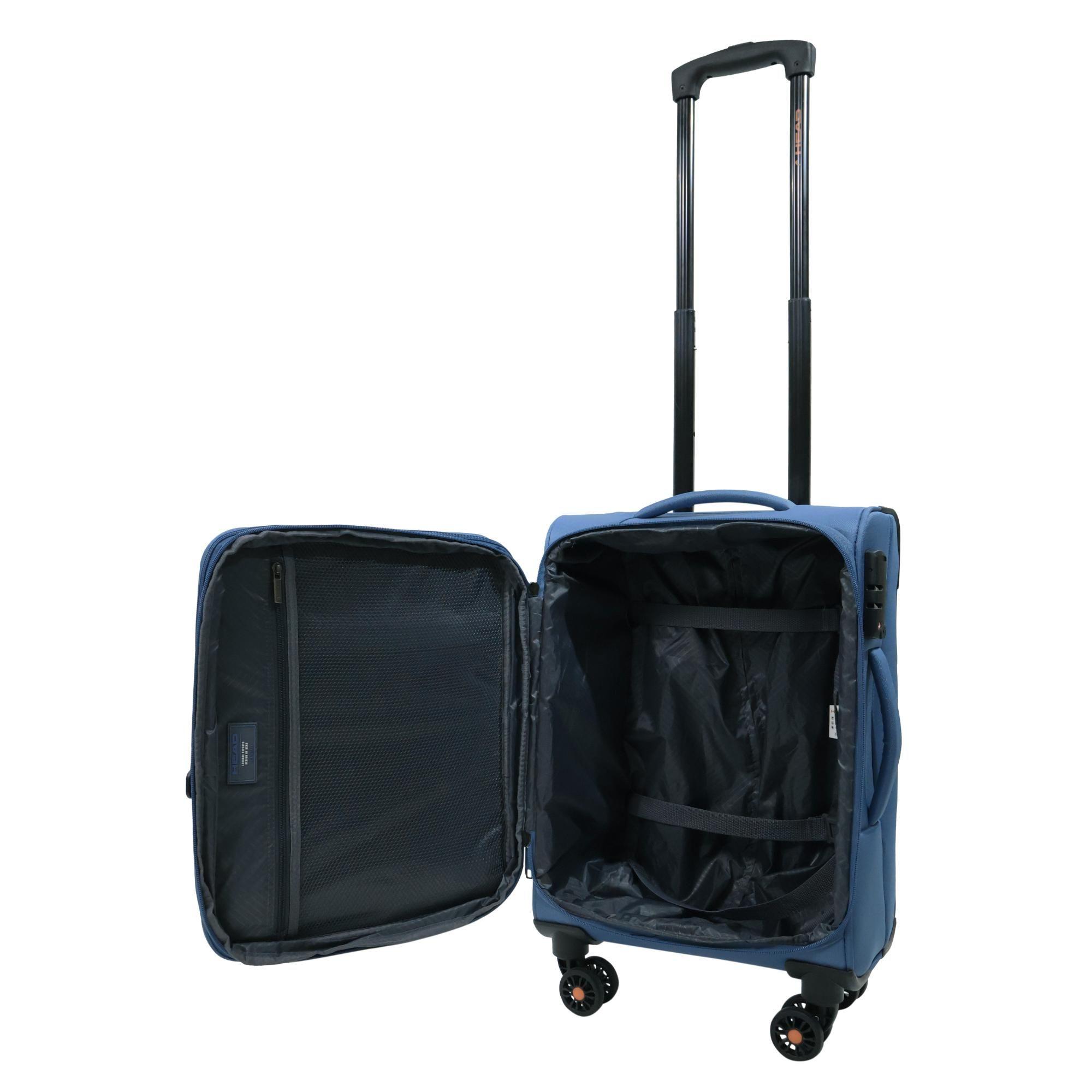 Maleta Cabina Blanda Valencia S Azul Frio Head-2