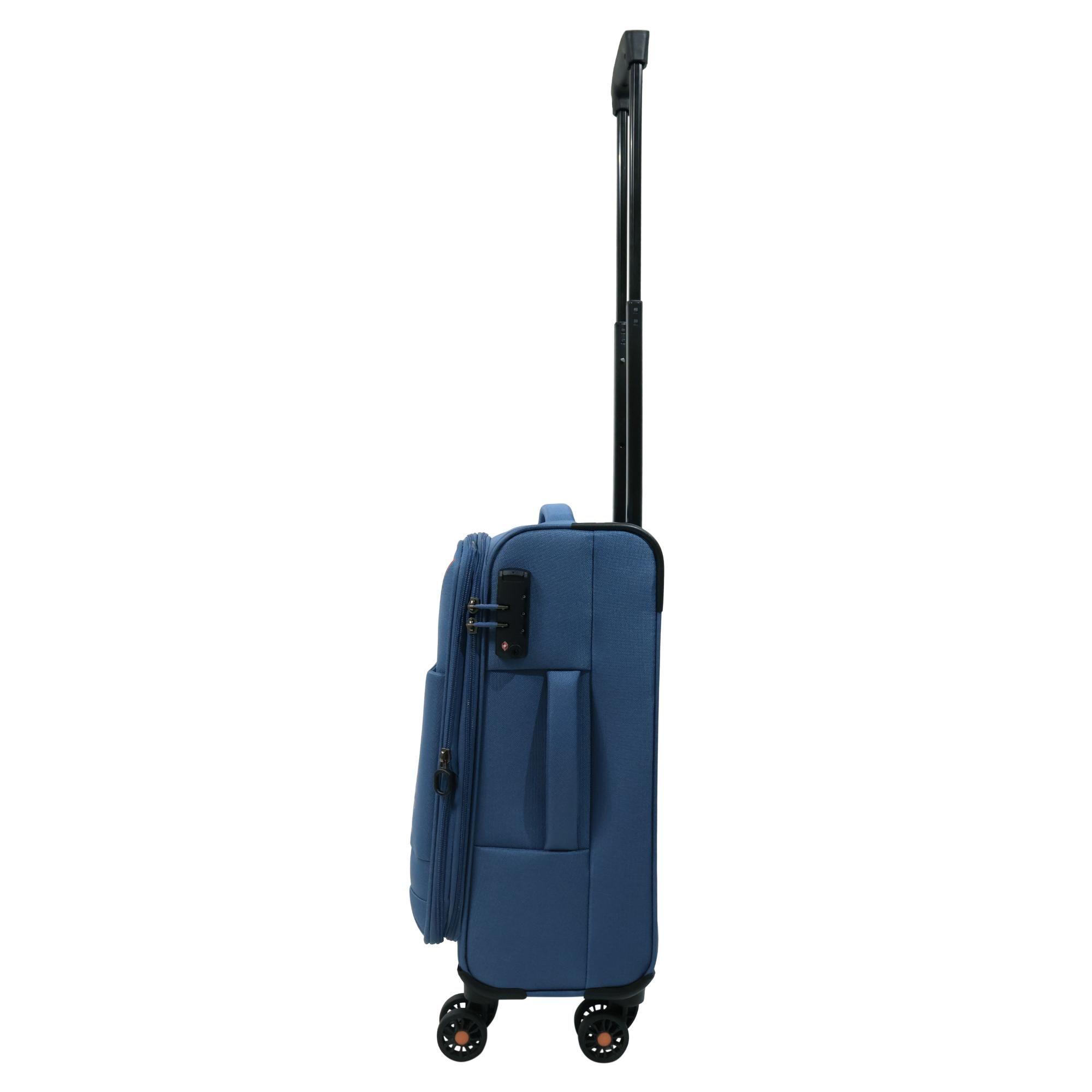 Maleta Cabina Blanda Valencia S Azul Frio Head-7