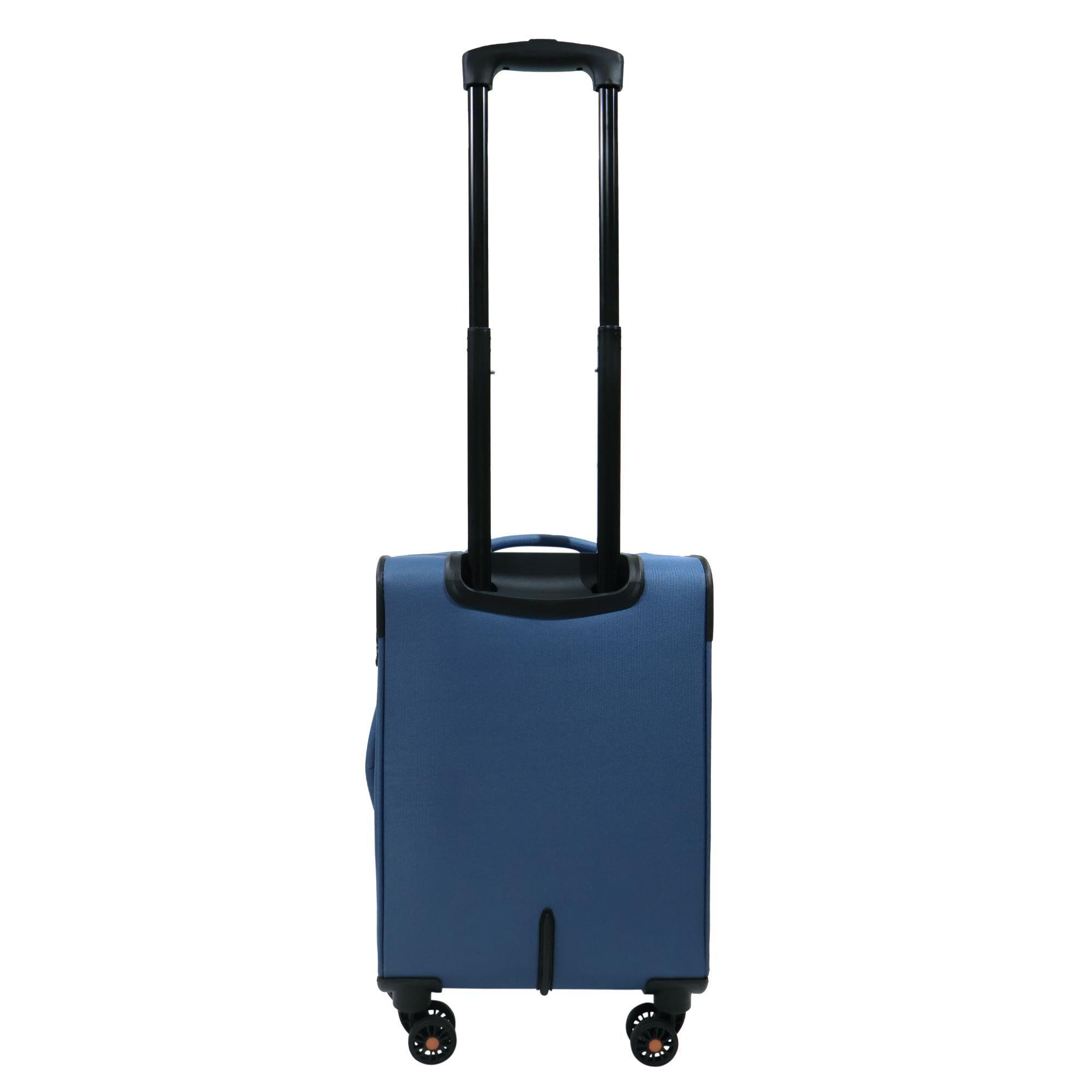 Maleta Cabina Blanda Valencia S Azul Frio Head-8
