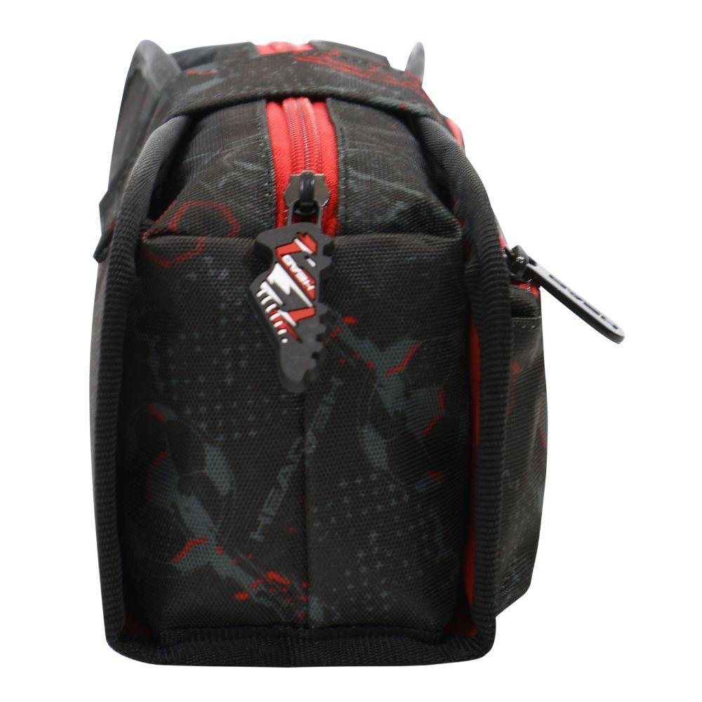 Estuche Infantil Niño Cherry Futbol Negro Head-4