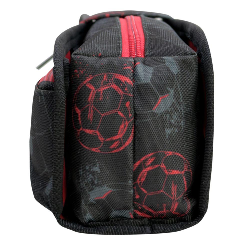 Estuche Infantil Niño Cherry Futbol Negro Head-5
