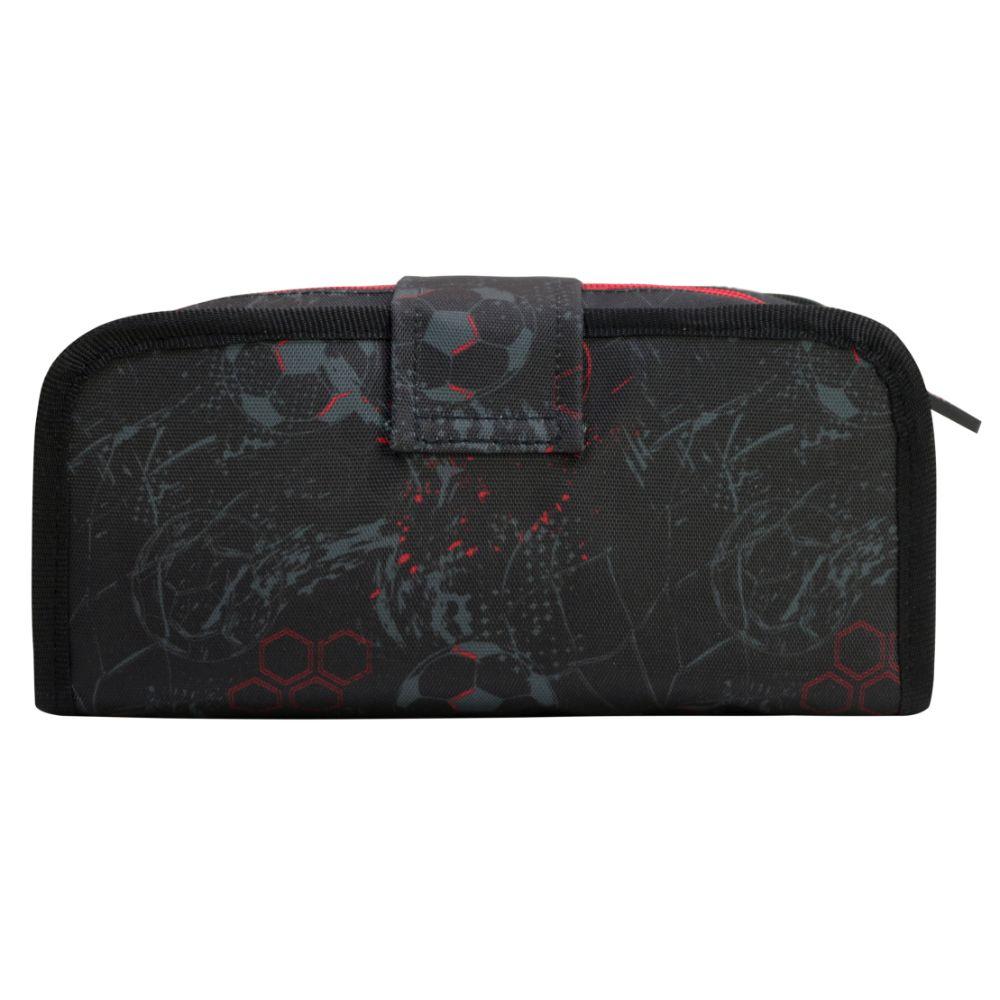 Estuche Infantil Niño Cherry Futbol Negro Head-6