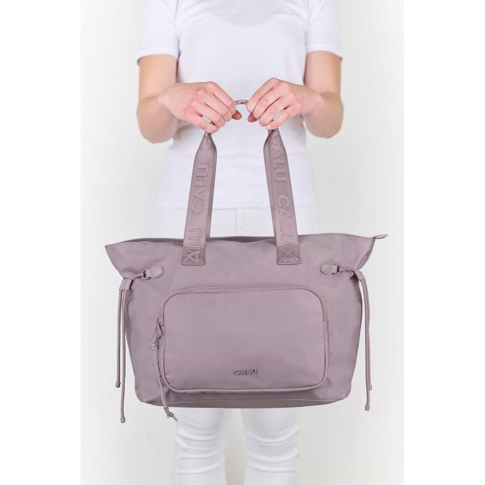 Cartera Tote Ginger Grande Malva Calu-5
