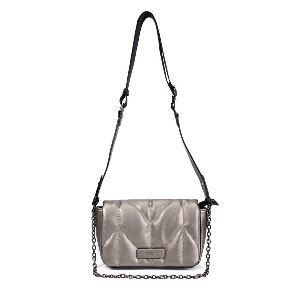 Cartera para Salir Greta Acero Calu-1