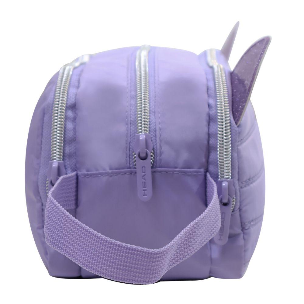 Estuche Infantil Niña Atos Gato Lila Head-5