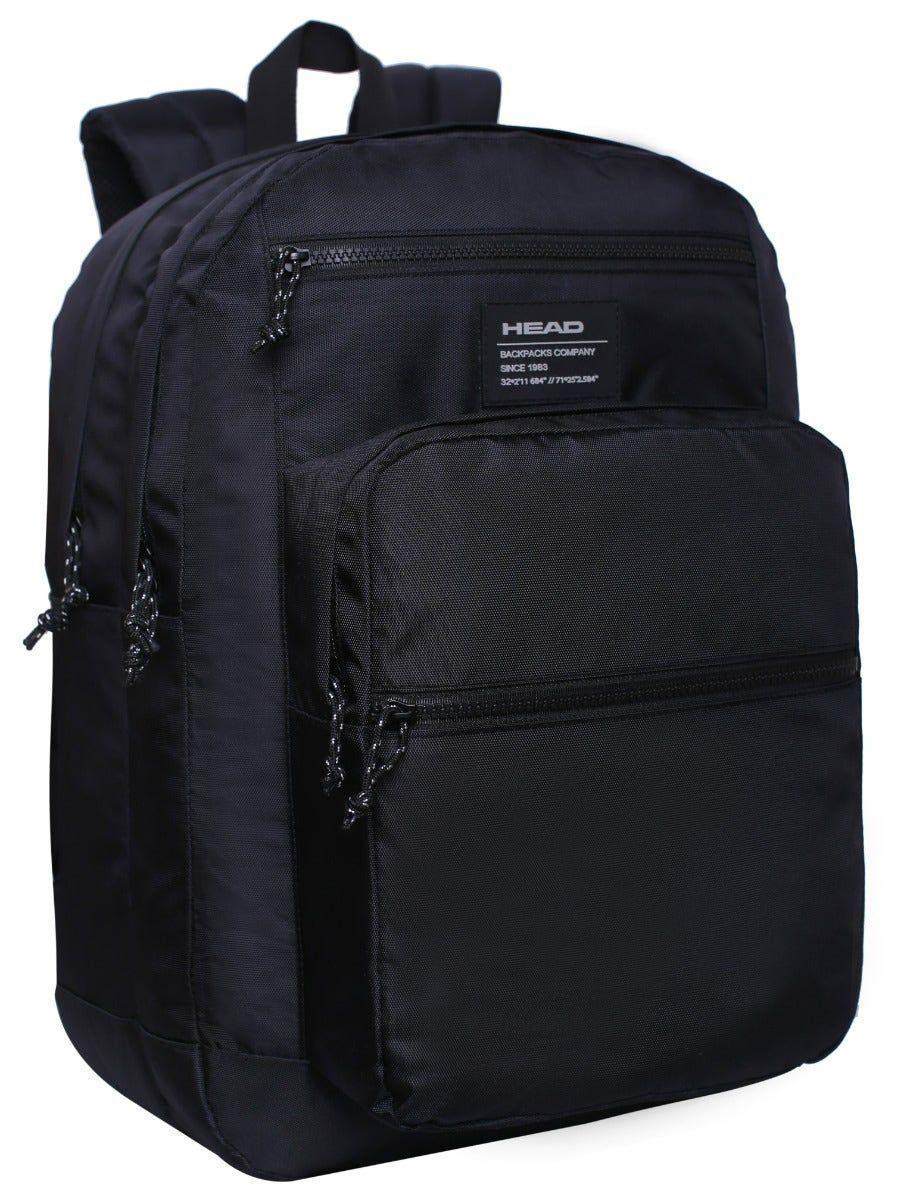 Mochila Gladiator 22 Negro Head-0