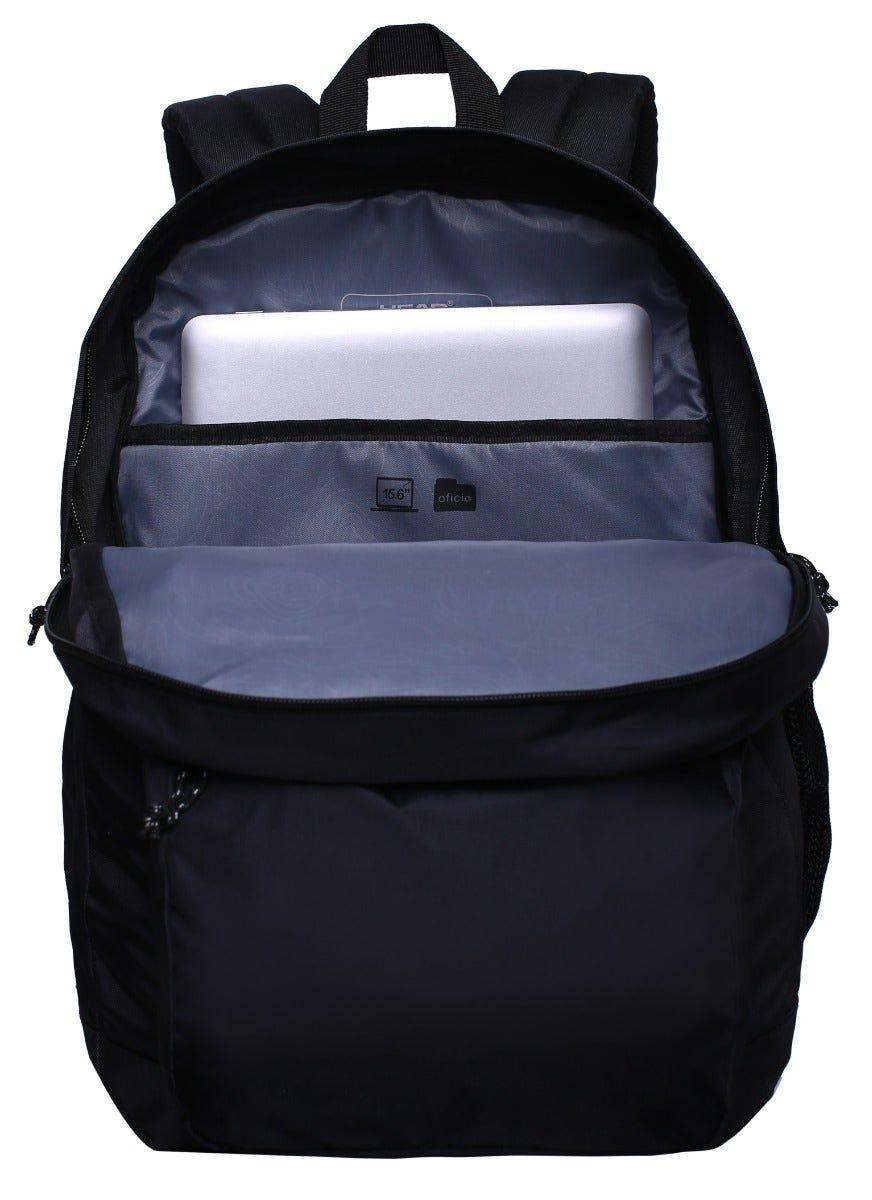 Mochila Gladiator 22 Negro Head-2