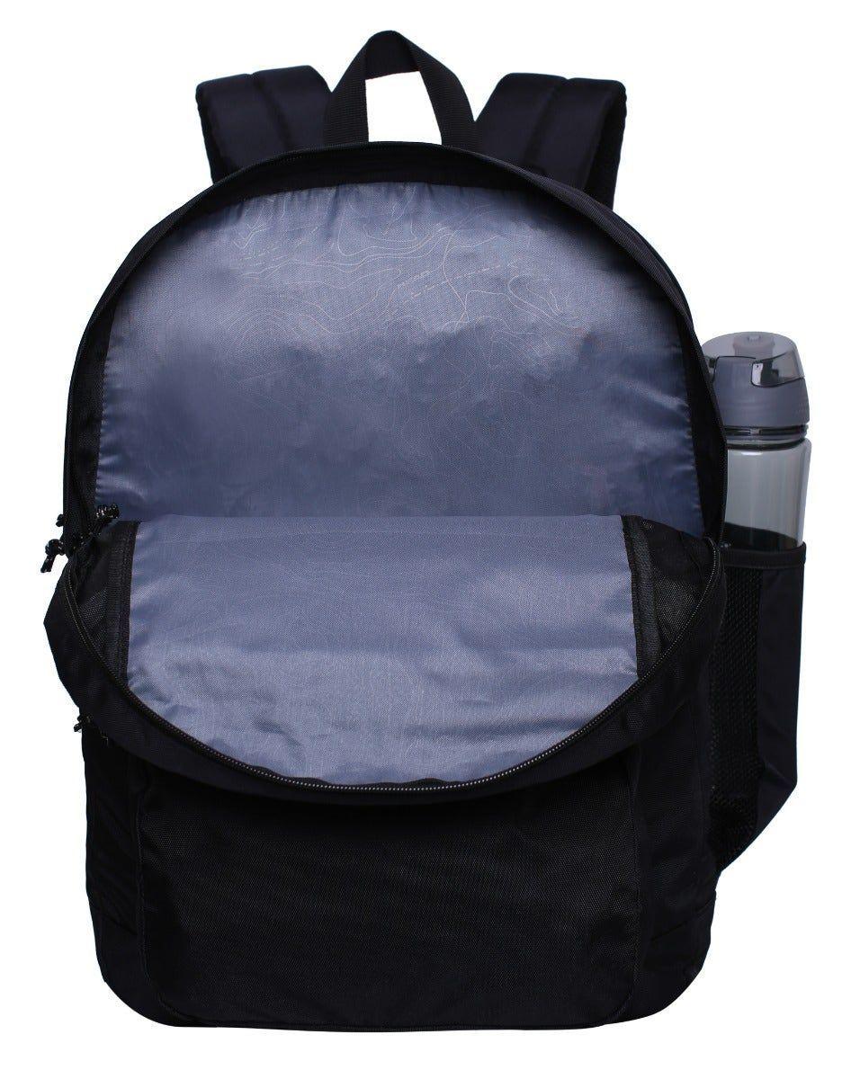 Mochila Gladiator 22 Negro Head-3