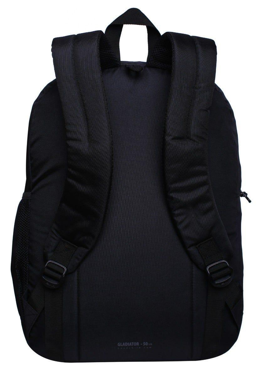 Mochila Gladiator 22 Negro Head-6