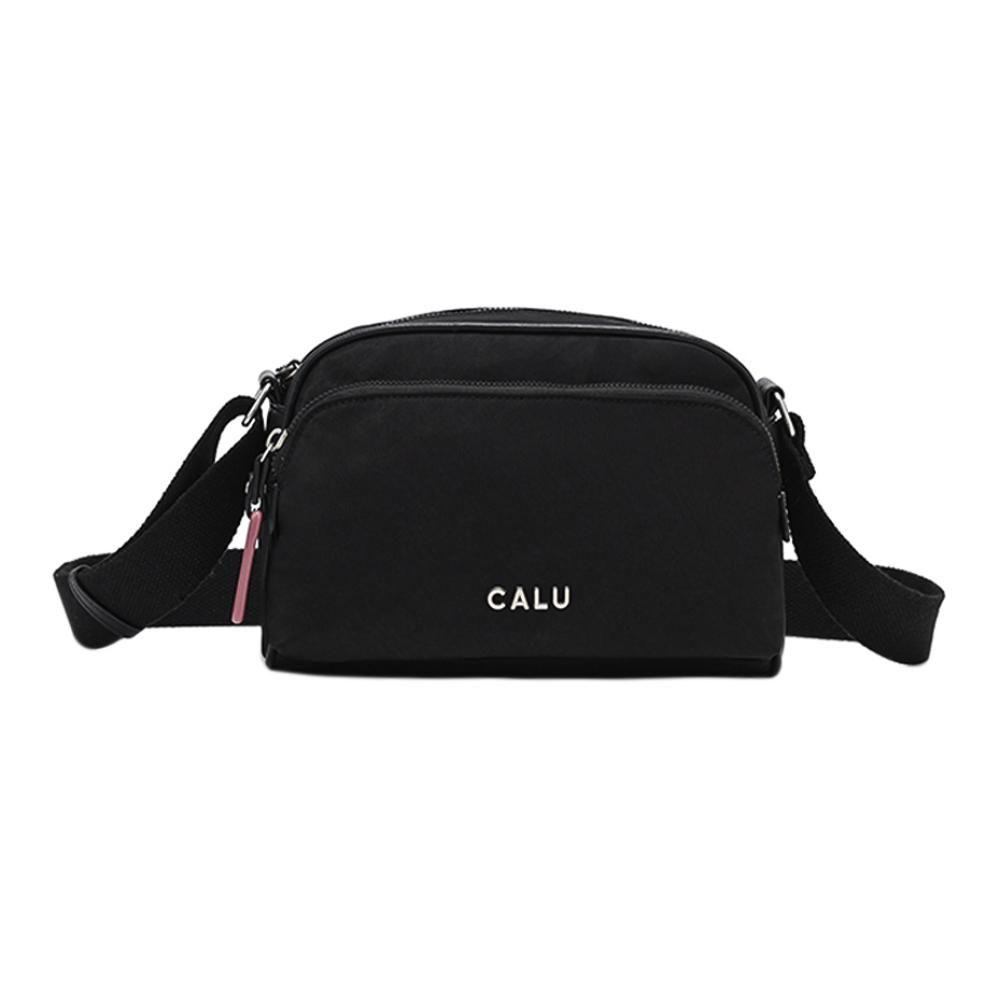Cartera Bandolera Mujer Amelia Negro Calu-1