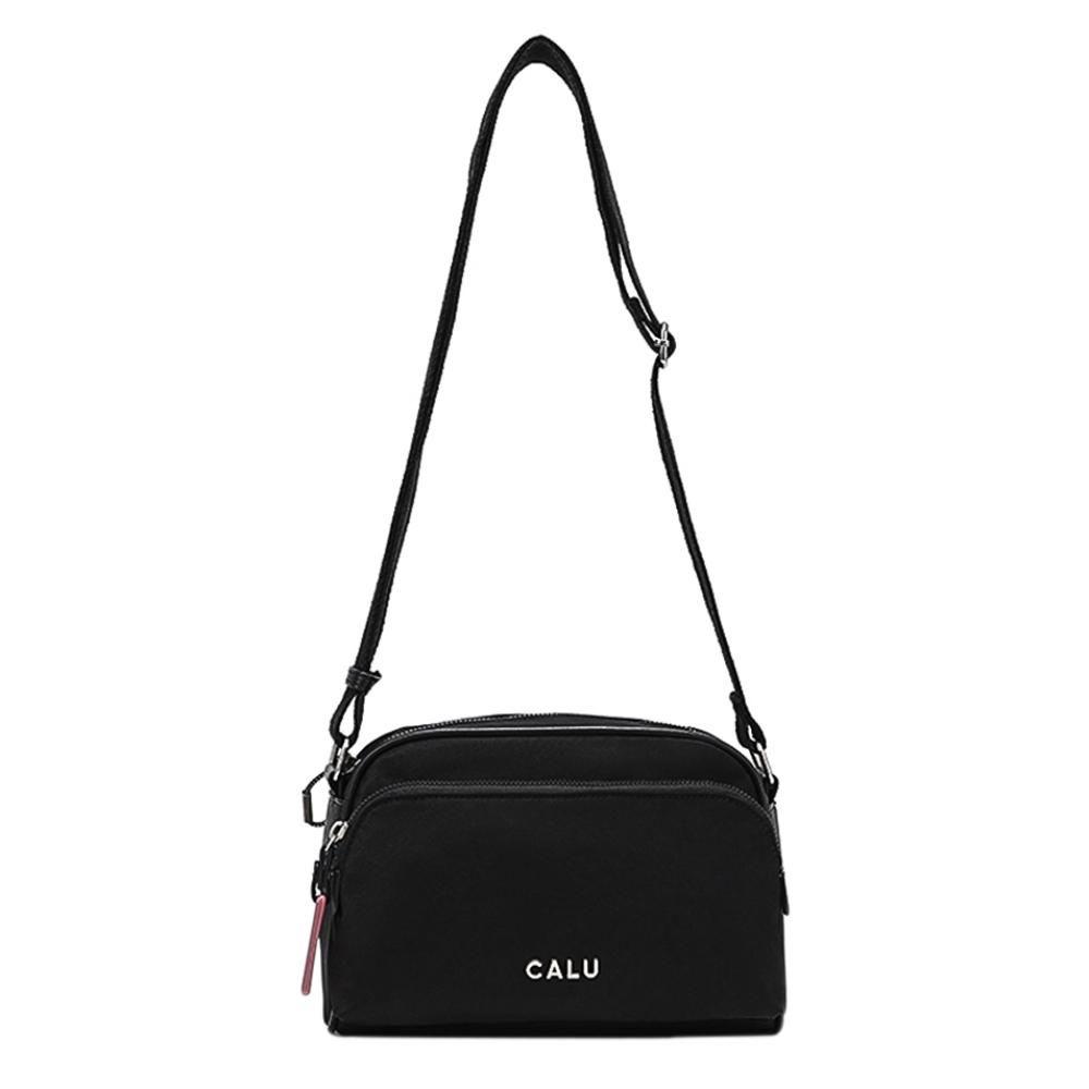 Cartera Bandolera Mujer Amelia Negro Calu-2