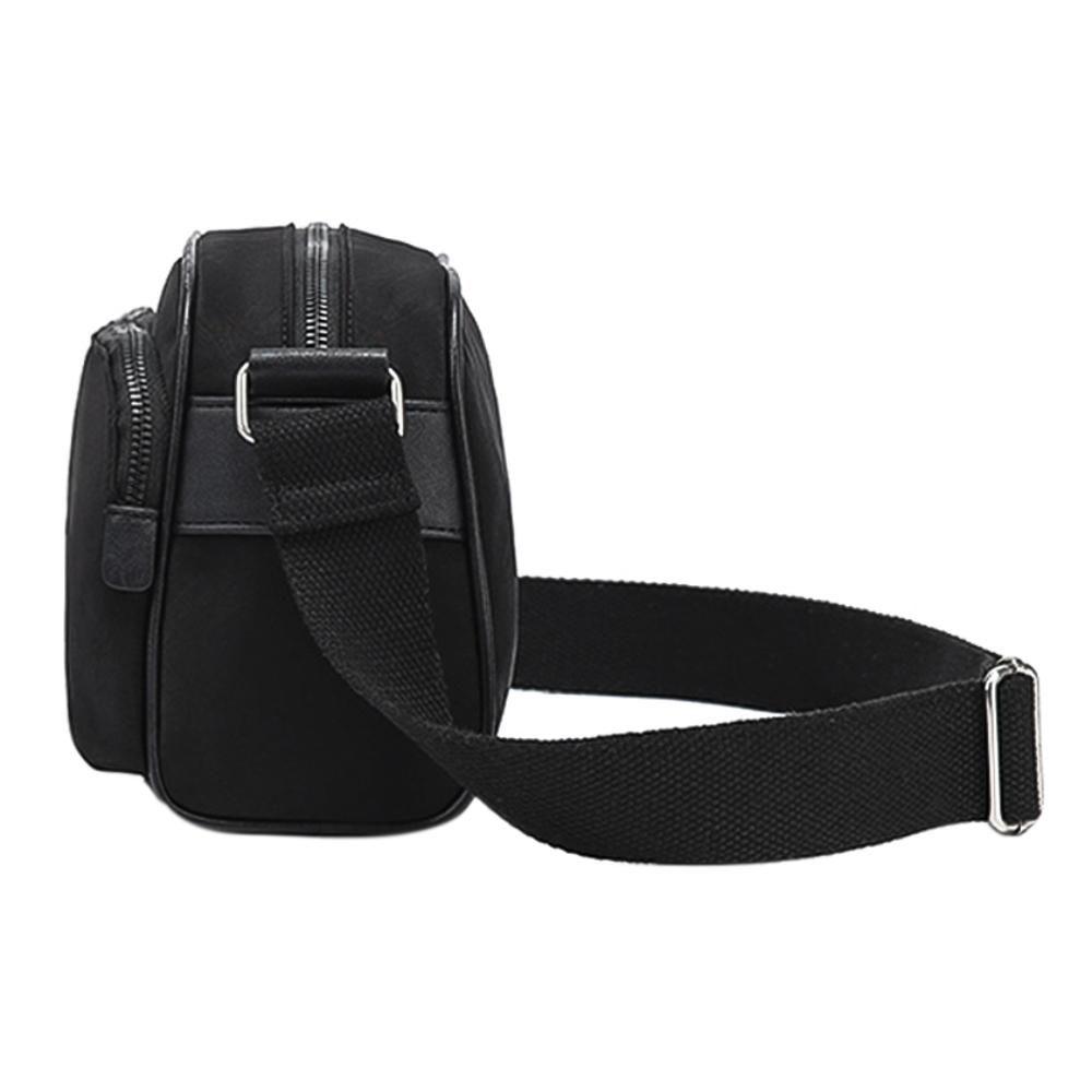 Cartera Bandolera Mujer Amelia Negro Calu-4